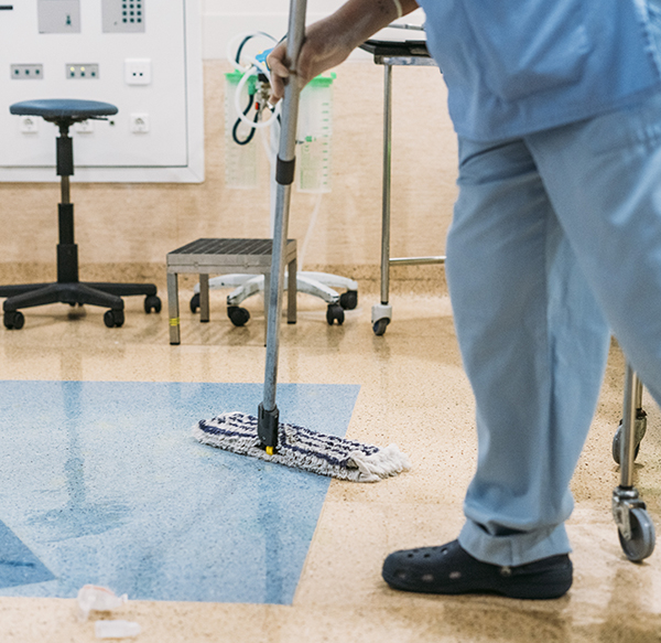 Hospital cleaning