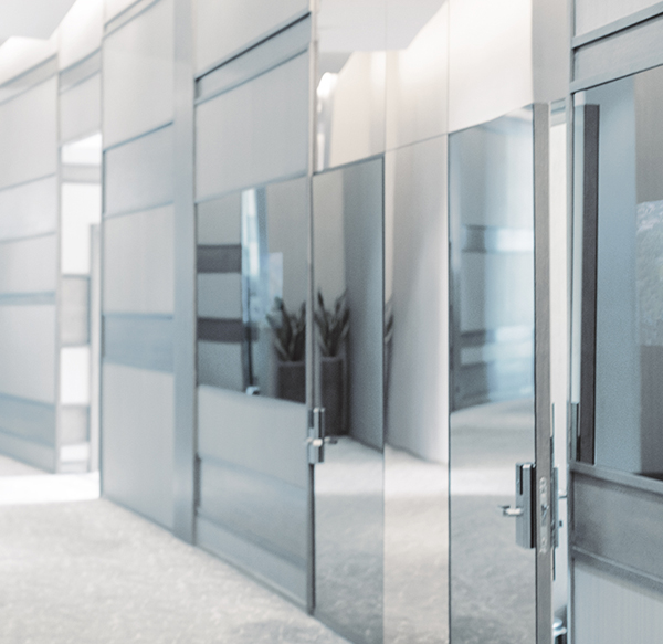 gypsum& glass partitions 2