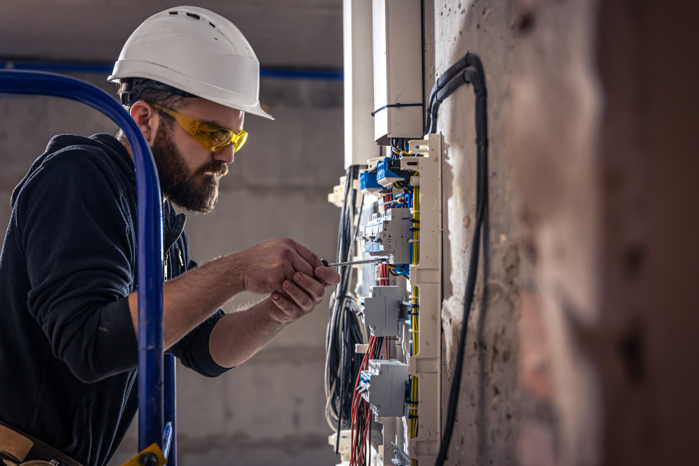 Electrical and Plumbing Works