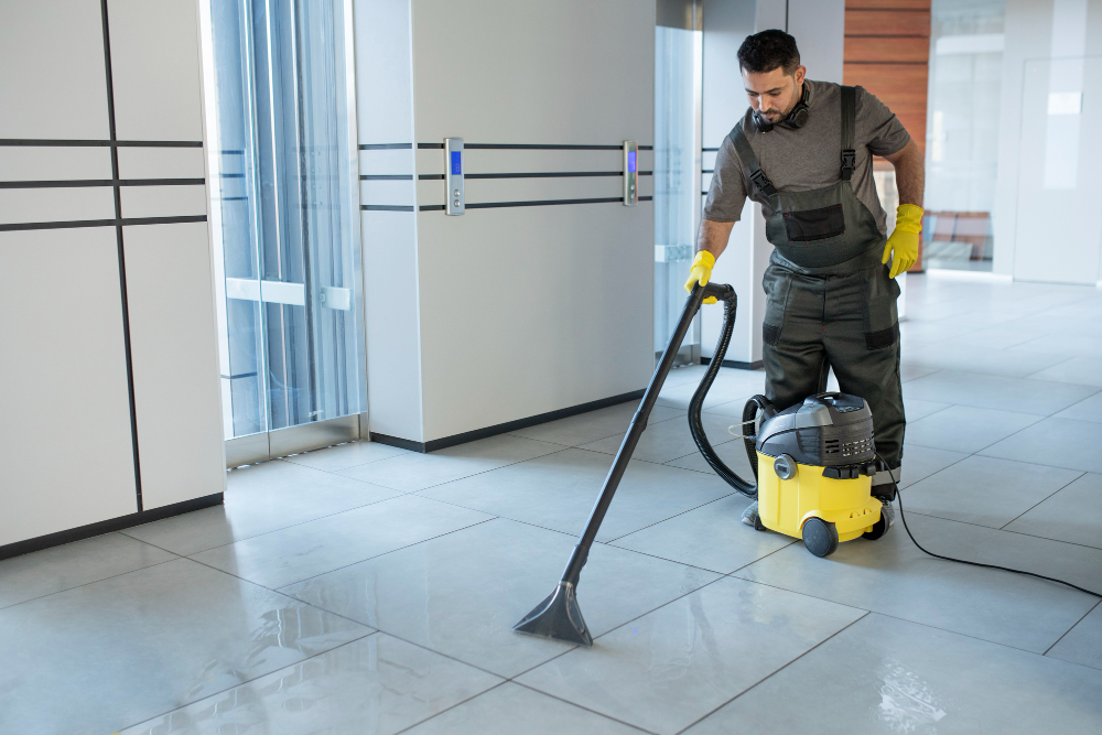 Interior cleaning